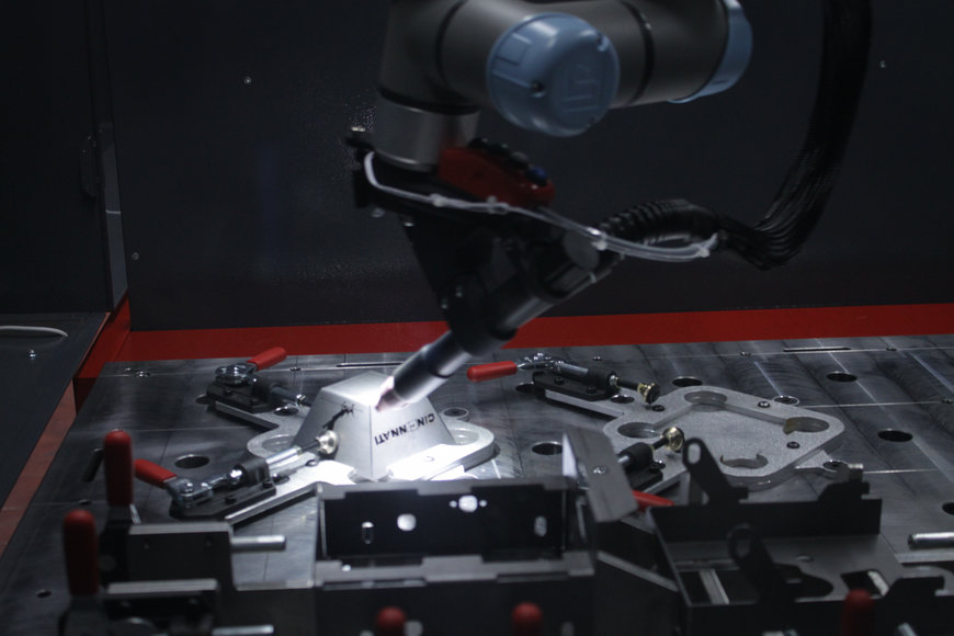 CINCINNATI Cobotic Technology takes Welding Automation to a New Level